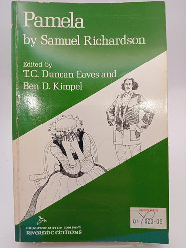 Pamela, or Virtue Rewarded by Samuel Richardson - Book Express - Used Print Books