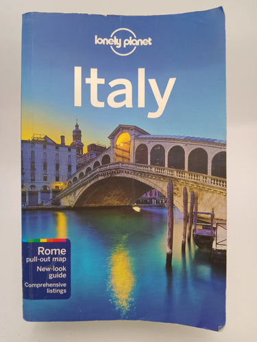 Italy (Lonely Planet) by Paula Hardy, Alison Bing, Abigail Blasi, Cristian Bonetto, Kerry Christiani, Gregor Clark, Joe Fullman, Duncan Garwood, Robert Landon, Vesna Maric - Book Express - Used Print Books