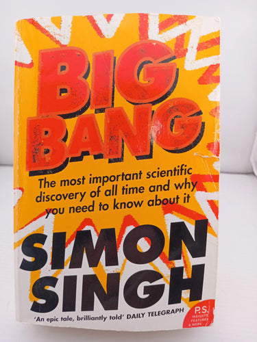 Big Bang by Simon Singh - Book Express - Used Print Books