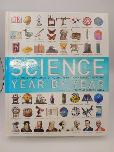 Science Year by Year by Robert Winston - Book Express - Used Print Books