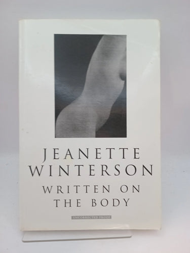 Written on the Body by Jeanette Winterson - Book Express - Used Print Books