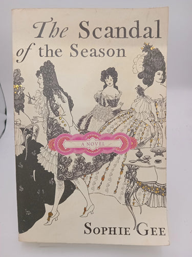 The Scandal of the Season by Sophie Gee - Book Express - Used Print Books