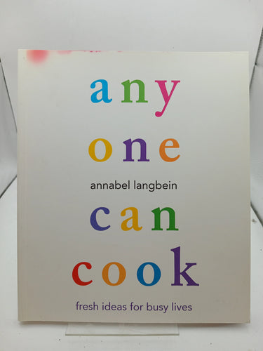 Anyone Can Cook by Annabel Langbein - Book Express - Used Print Books