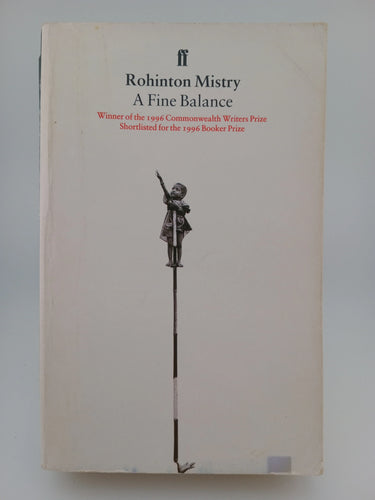 A Fine Balance by Rohinton Mistry - Book Express - Used Print Books