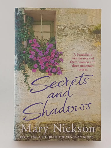 Secrets and Shadows by Mary Nickson - Book Express - Used Print Books
