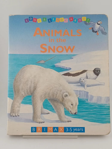 Animals in the Snow by Brimax - Book Express - Used Print Books