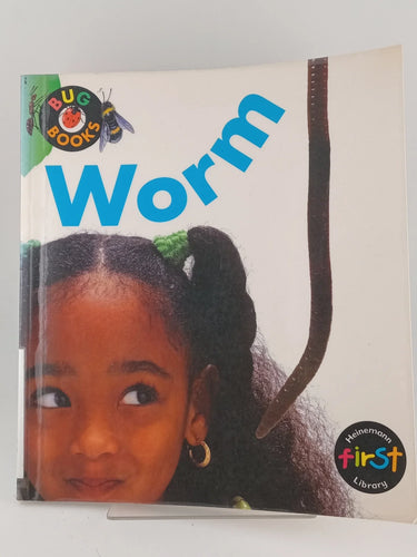 Worm (Bug Books) by Chris Macro - Book Express - Used Print Books