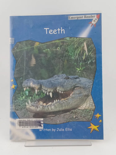 Teeth (Red Rocket ™ Readers Early Level 3) by Julie Ellis - Book Express - Used Print Books