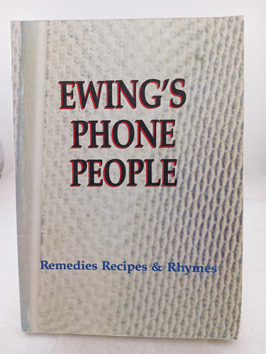 Print Books - Ewings phone people by Ewing C. Stevens - Book Express