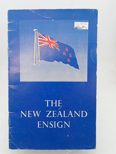 Print Books - The New Zealand ensign by W.A. Glue - Book Express