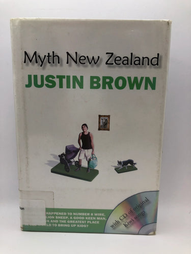 Myth New Zealand by Justin Brown - Book Express - Used Print Books