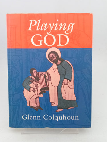 Print Books - Playing God by Glenn Colquhoun - Book Express