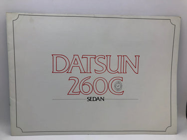 Datsun 260C sedan by Nissan Motor Co - Book Express - Used Print Books