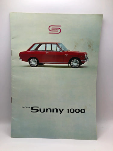 Datsun Sunny 1000 by Nissan - Book Express - Used Print Books