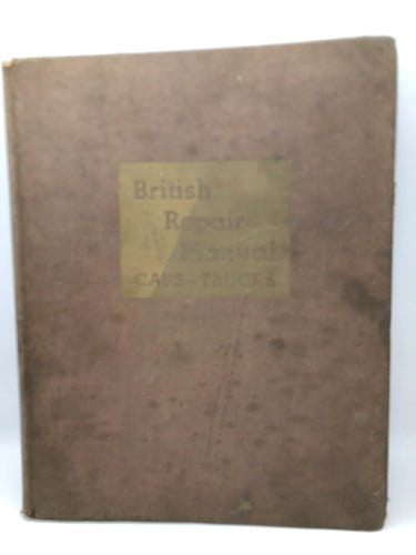 British Repair Manual Cars - Trucks Volume III by Cecil R. Dodd - Book Express - Used Print Books