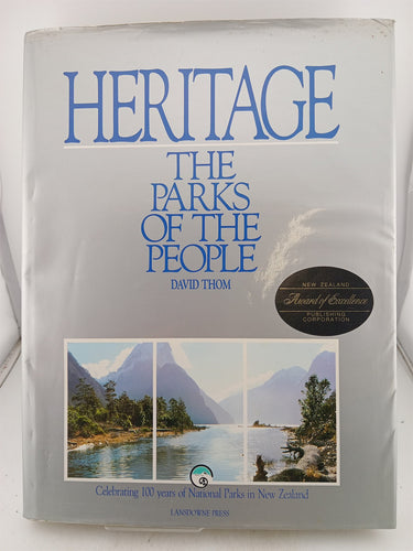 Print Books - Heritage the parks of the people. by David Thom - Book Express