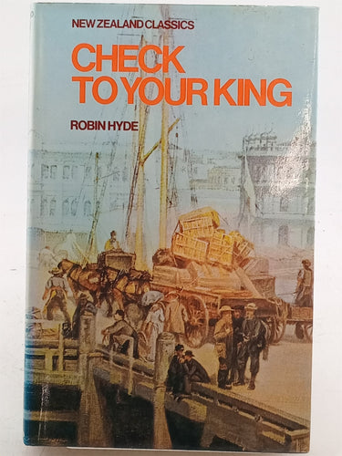 Print Books - Check To Your King by Robin Hyde - Book Express