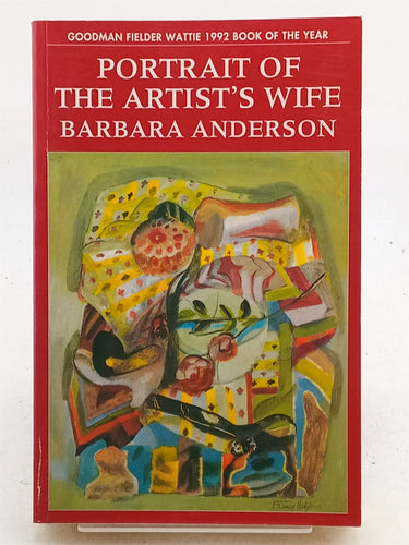 Print Books - Portrait of the artist's wife by Barbara Anderson - Book Express
