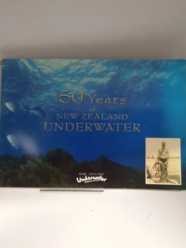 50 years of New Zealand underwater by Sue Thompson - Book Express - Used Print Books