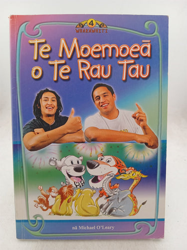 Print Books - Te moemoea o te rau tau by Michael O'Leary - Book Express