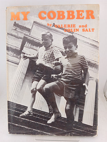 Print Books - My cobber by Valerie & Colin Salt - Book Express
