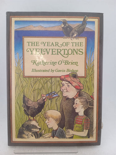 Print Books - The year of the yelvertons by Katherine O'Brien - Book Express