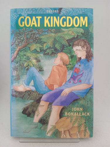 Print Books - Goat kingdom by John Bonallack - Book Express