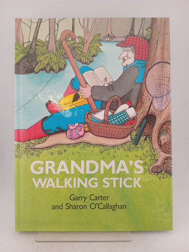 Print Books - Grandma's walking stick by Garry Carter - Book Express