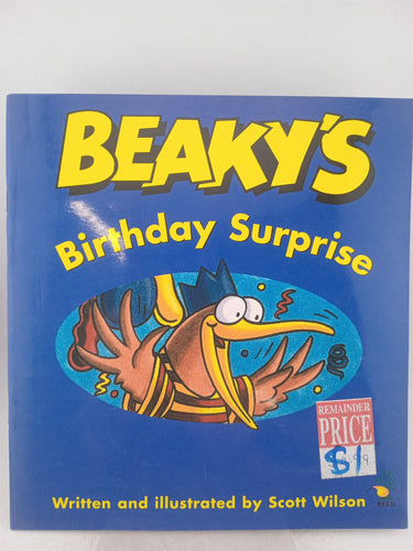 Print Books - Beaky's birthday surprise by Scott Wilson - Book Express