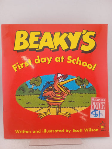 Print Books - Beaky's first day at school by Scott Wilson - Book Express