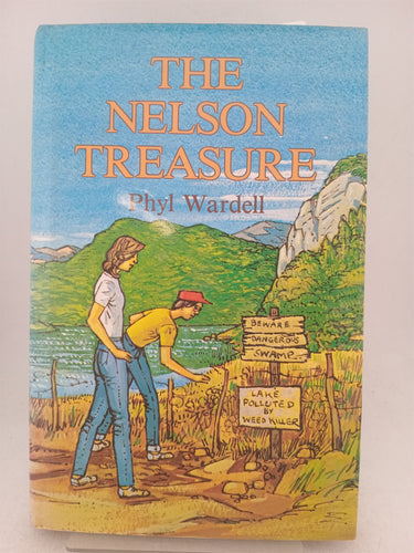 Print Books - The Nelson treasure by Phyl Wardell - Book Express