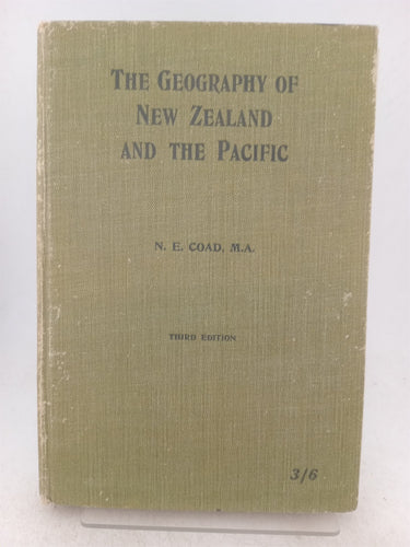 Print Books - The geography of New Zealand and the Pacific by N E. Coad - Book Express