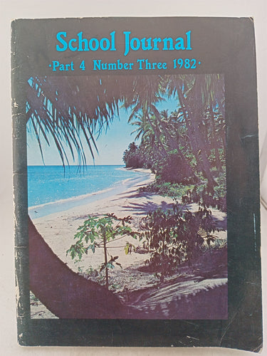 Print Books - School Journal, Part 4, Number Three, 1982 by Unknown - Book Express