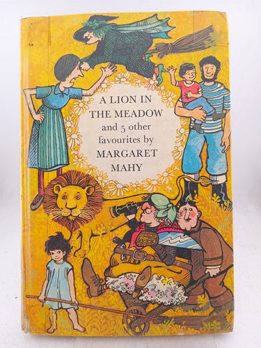 Print Books - A lion in the meadow and 5 other favourites by Margaret Mahy - Book Express