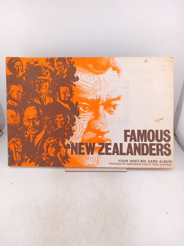 Print Books - Famous New Zealanders . Your Weetbix card album by Sanitarium Health Food Company - Book Express