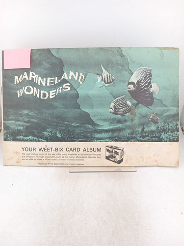 Print Books - Marineland wonders. Your Weet bix card album by Sanitarium - Book Express