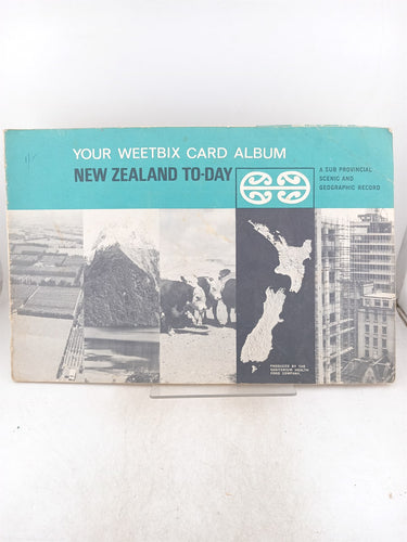 Print Books - New Zealand today. Your weetbix card album. by Sanitarium - Book Express