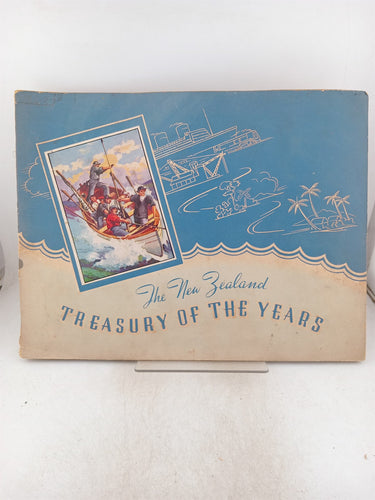 Print Books - The new zealand treasury of the years volume 4 1948 (weetbix card album) by Sanitarium - Book Express