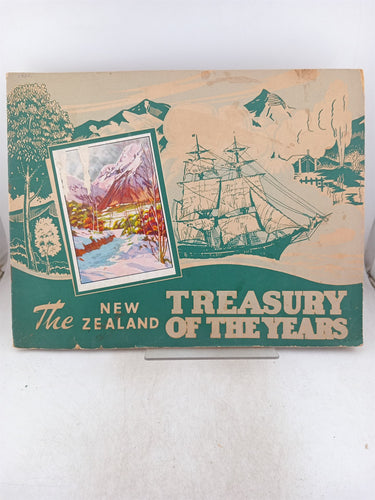 Print Books - The new Zealand treasury of the years volume 7 1951(weetbix card album) by Sanitarium - Book Express