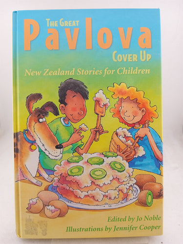 Print Books - The great Pavola cover up. New Zealand stories for children by Jo Noble (editor) - Book Express