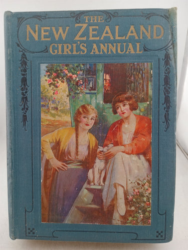 Print Books - The New Zealand Girls Annual by Eric Wood (Editor) - Book Express