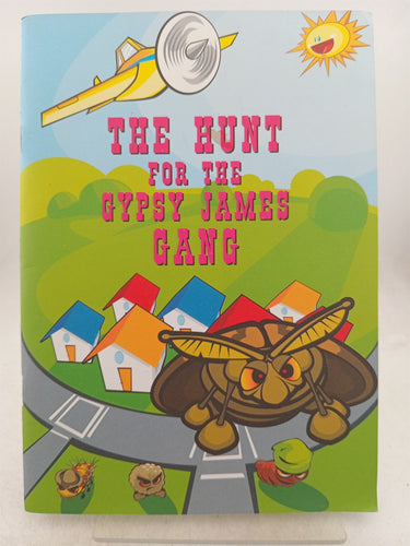 Print Books - The hunt for the gypsy james gang by Nz Maf - Book Express