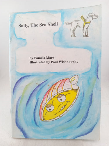 Print Books - Sally the sea shell by Pamela Marx - Book Express