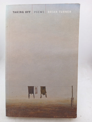 Print Books - Taking off by Brian Turner - Book Express