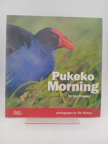 Print Books - Pukeko morning by Joy Cowley - Book Express