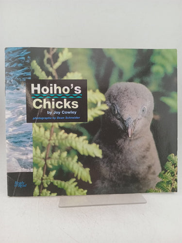 Print Books - Hoiho's chicks by Joy Cowley - Book Express