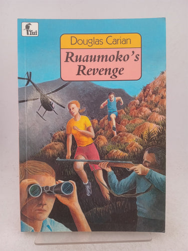 Print Books - Ruaumoko's revenge by Douglas Carian - Book Express