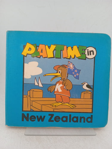 Print Books - Playtime in New Zealand by Derek Souvenirs - Book Express