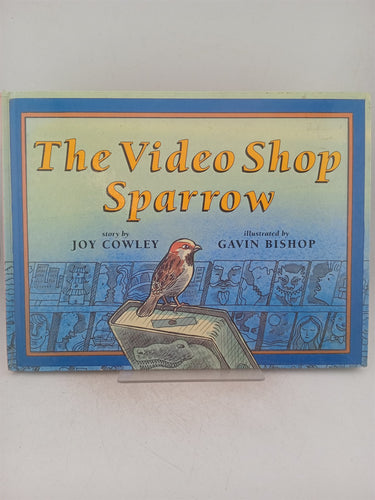 Print Books - The video shop sparrow by Joy Cowley - Book Express