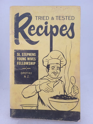 Print Books - Tried & tested recipes by St Stephens Young Wives Fellowship - Book Express